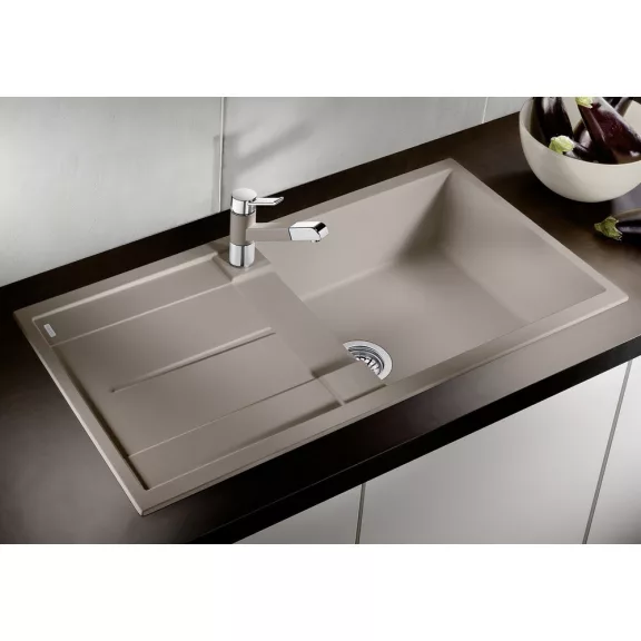 BLANCO METRA XL 6 S SILGRANIT mosogató, fekete