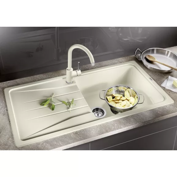 BLANCO SONA XL 6 S SILGRANIT mosogató, fekete