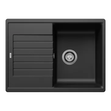 BLANCO ZIA 45 S Compact SILGRANIT mosogató, fekete