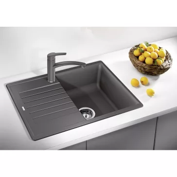 BLANCO ZIA 45 S Compact SILGRANIT mosogató, fekete