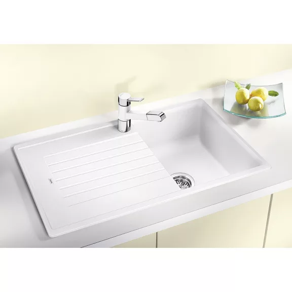 BLANCO ZIA 45 SL SILGRANIT mosogató, fekete