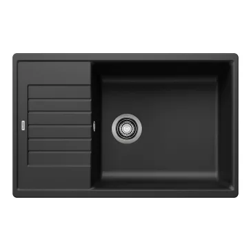 BLANCO ZIA XL 6 S Compact SILGRANIT mosogató, fekete