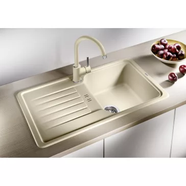 BLANCO FAVOS Mini SILGRANIT mosogató, fekete