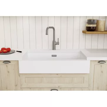 BLANCO VINTERA XL 9-UF SILGRANIT mosogató, antracit