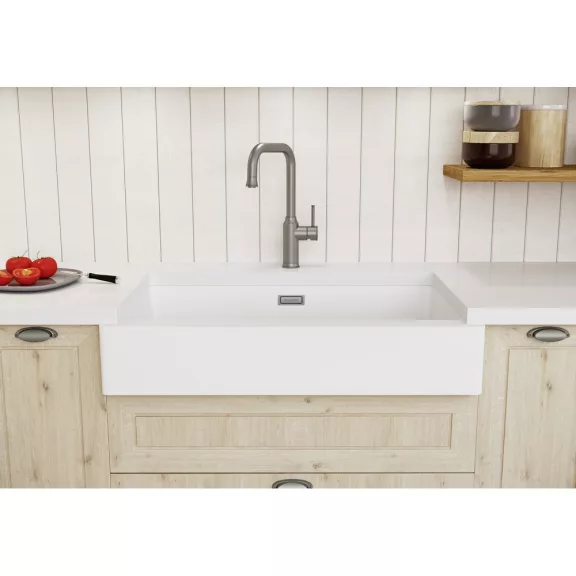 BLANCO VINTERA XL 9-UF SILGRANIT mosogató, antracit