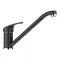 BLANCO DARAS csaptelep, fekete, SILGRANIT-Look, HD