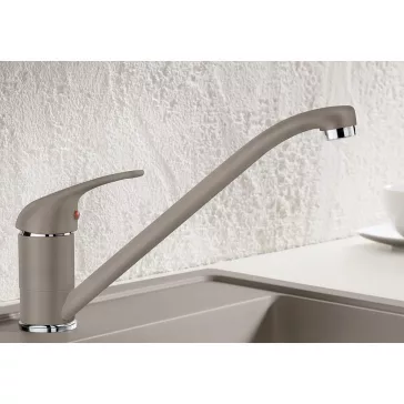 BLANCO DARAS csaptelep, fekete, SILGRANIT-Look, HD