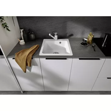 BLANCO NAYA 45 SILGRANIT mosogató, fekete