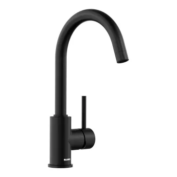BLANCO MIDA csaptelep, matt fekete, HD