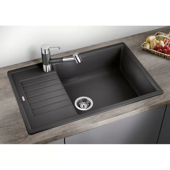 BLANCO ZIA XL 6 S Compact SILGRANIT mosogató, törtfehér