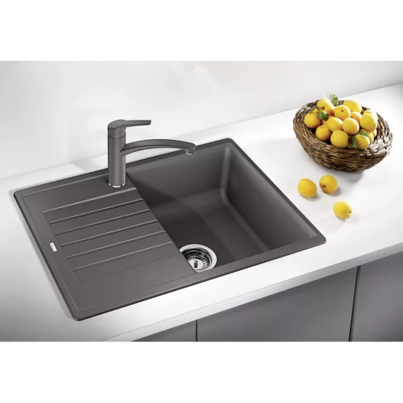 BLANCO ZIA 45 S Compact SILGRANIT mosogató, vulkánszürke