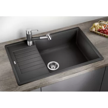   BLANCO ZIA XL 6 S Compact SILGRANIT mosogató, vulkánszürke