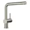 BLANCO LINUS csaptelep, satin platinum, HD