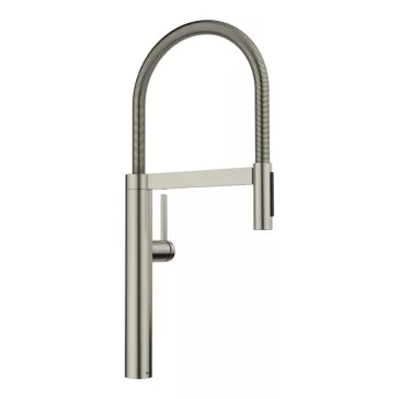   BLANCOCULINA-S II kihúzható fejes csaptelep, satin platinum, HD
