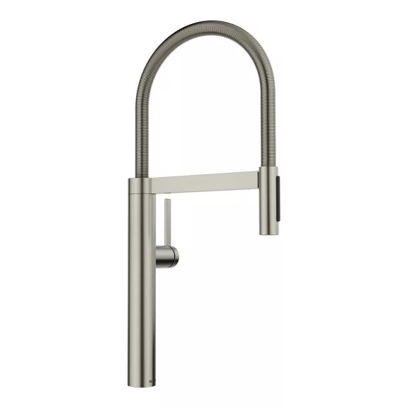 BLANCOCULINA-S II kihúzható fejes csaptelep, satin platinum, HD