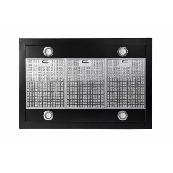 DAVOLINE - Páraelszívó SQUARE sziget 90 cm fekete
