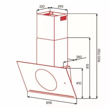NODOR - Páraelszívó NorBreeze CIRCUM 90 DB NMOTION