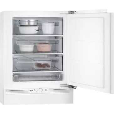   AEG ABB682F1AF Beépíthető fagyasztószekrény| Frostmatic | 95l | Fehér | 82 cm
