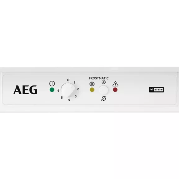 AEG ABB682F1AF Beépíthető fagyasztószekrény| Frostmatic | 95l | Fehér | 82 cm