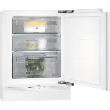   AEG ABB682F1NF Beépíthető fagyasztószekrény| NoFrost | 85l | Fehér | 82 cm
