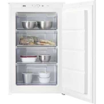   AEG ABB688E1LS Beépíthető fagyasztószekrény| LowFrost | 98l | Fehér | 88 cm