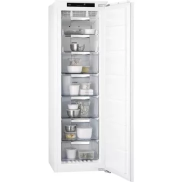   AEG ABE818F6NC Beépíthető fagyasztószekrény| NoFrost | 204l | Fehér | 177 cm