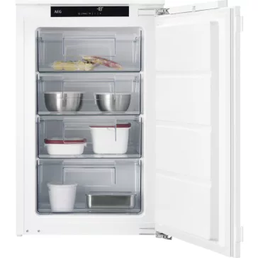   AEG ABE888E1LF Beépíthető fagyasztószekrény | LowFrost | 98l | Fehér | 88 cm
