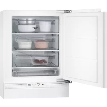   AEG ABK682F1AF Beépíthető fagyasztószekrény| Frostmatic | 86l | Fehér | 81 cm