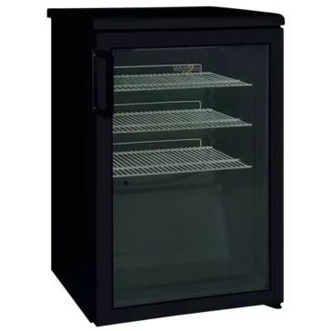   Whirlpool ADN 140 B Szabadonálló üvegajtós hűtőszekrény | 130 l | Fekete