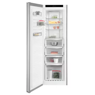   AEG AGS725ECNX Szabadonálló fagyasztószekrény | NoFrost | 249l | Inox | 185 cm