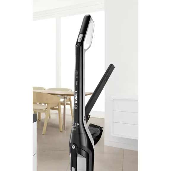 BOSCH BBH32101 Serie|4 Akkumulátoros porszívó | Flexxo 21.6V | Fekete