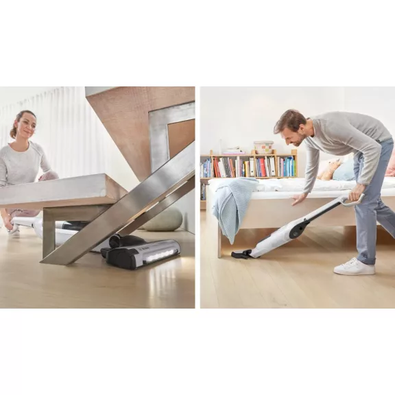 BOSCH BBH3ALL28 Serie|4 Akkumulátoros porszívó | Flexxo Gen2 28Vmax | Fehér