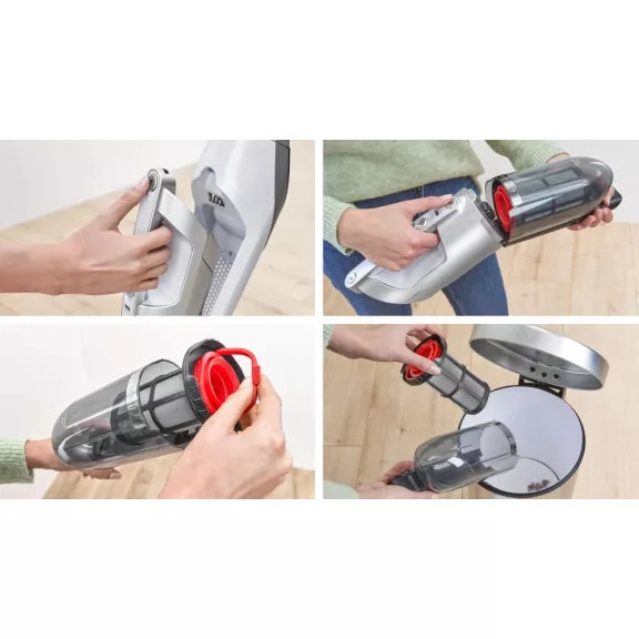 BOSCH BBH3ALL28 Serie|4 Akkumulátoros porszívó | Flexxo Gen2 28Vmax | Fehér