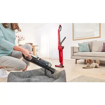   BOSCH BBH3ZOO28 Serie|4 Akkumulátoros porszívó | Flexxo Gen2 28Vmax | ProAnimal | Piros