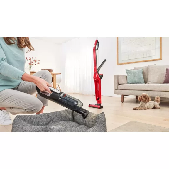 BOSCH BBH3ZOO28 Serie|4 Akkumulátoros porszívó | Flexxo Gen2 28Vmax | ProAnimal | Piros