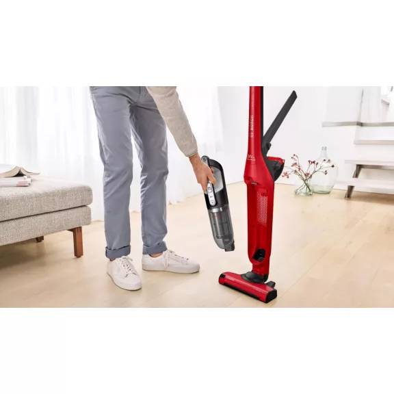 BOSCH BBH3ZOO28 Serie|4 Akkumulátoros porszívó | Flexxo Gen2 28Vmax | ProAnimal | Piros