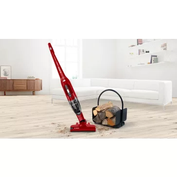   BOSCH BBHF214R Serie|2 Akkumulátoros porszívó | Readyy'y 14.4V | Piros
