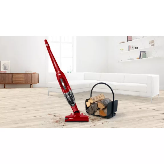 BOSCH BBHF214R Serie|2 Akkumulátoros porszívó | Readyy'y 14.4V | Piros