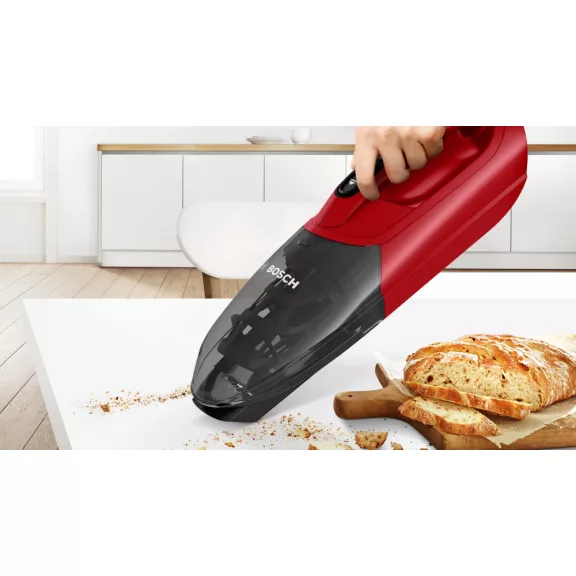 BOSCH BBHF214R Serie|2 Akkumulátoros porszívó | Readyy'y 14.4V | Piros