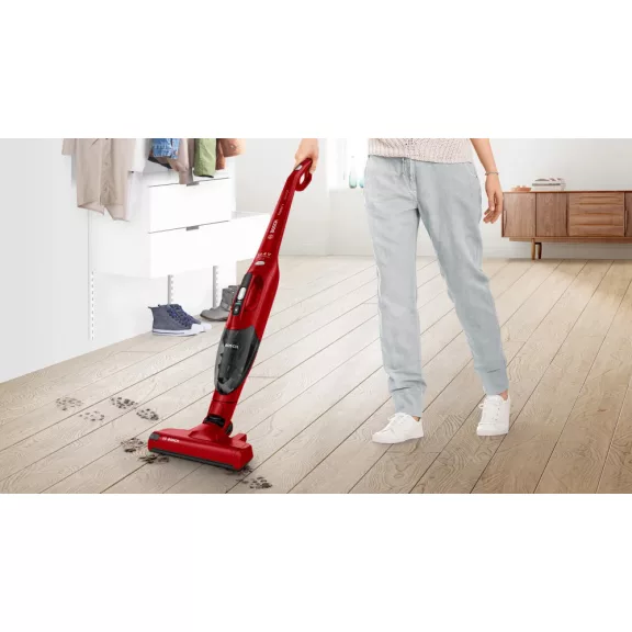 BOSCH BBHF214R Serie|2 Akkumulátoros porszívó | Readyy'y 14.4V | Piros