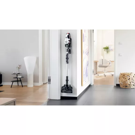 BOSCH BBS711W Serie|7 Akkumulátoros porszívó | Unlimited 7 | 18 V / 3 Ah Li-Ion akku | Fehér