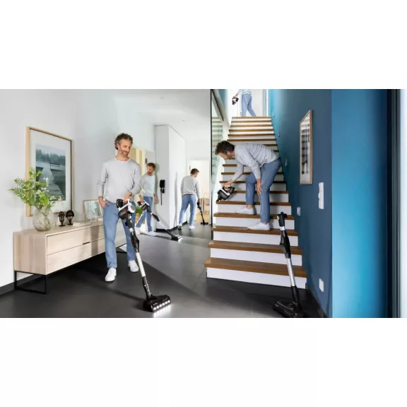BOSCH BBS711W Serie|7 Akkumulátoros porszívó | Unlimited 7 | 18 V / 3 Ah Li-Ion akku | Fehér
