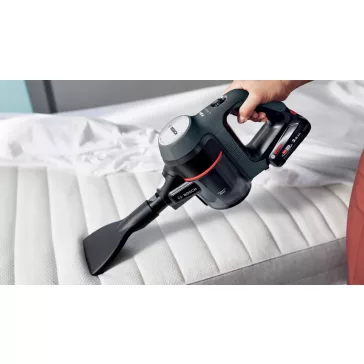   BOSCH BBS712A Serie|7 Akkumulátoros porszívó | Unlimited 7 | 2 db 18 V / 3 Ah Li-Ion akku | Szürke