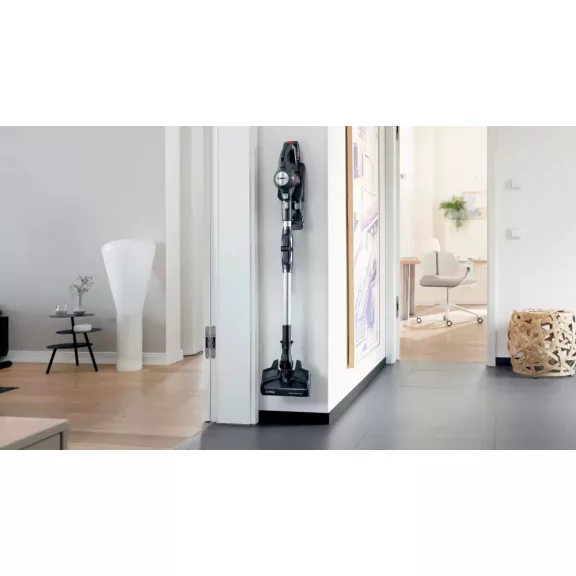 BOSCH BBS712A Serie|7 Akkumulátoros porszívó | Unlimited 7 | 2 db 18 V / 3 Ah Li-Ion akku | Szürke