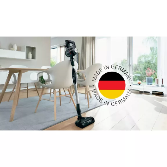 BOSCH BBS712A Serie|7 Akkumulátoros porszívó | Unlimited 7 | 2 db 18 V / 3 Ah Li-Ion akku | Szürke