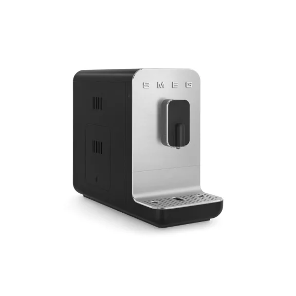 SMEG AUTOMATA KÁVÉFŐZŐ, Collezione design, matt fekete