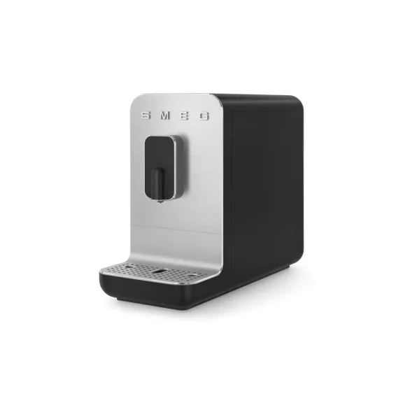 SMEG AUTOMATA KÁVÉFŐZŐ, Collezione design, matt fekete