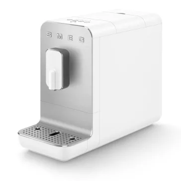 SMEG AUTOMATA KÁVÉFŐZŐ, Collezione design, matt fehér