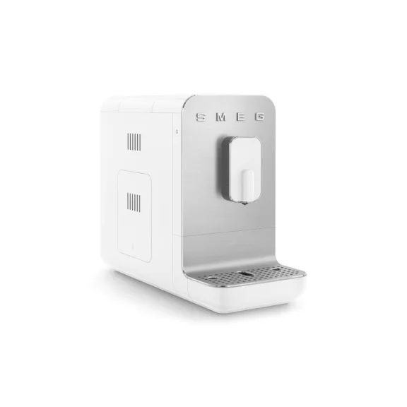 SMEG AUTOMATA KÁVÉFŐZŐ, Collezione design, matt fehér