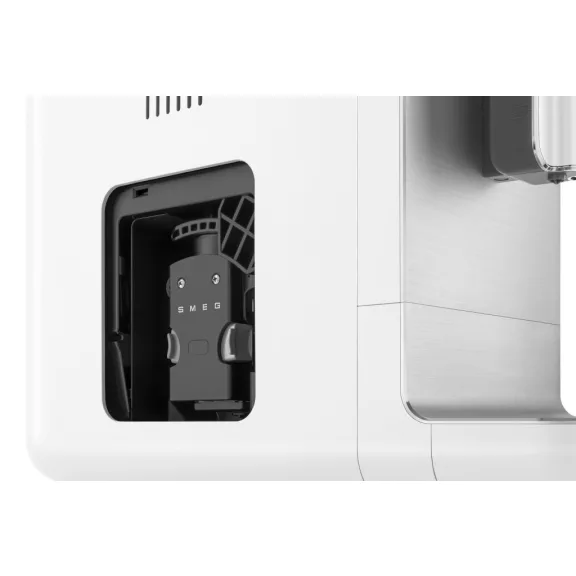 SMEG AUTOMATA KÁVÉFŐZŐ, Collezione design, matt fehér